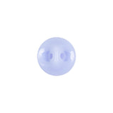 European Light Blue Self Back Glass Button - 20L/12.5mm