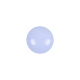European Light Blue Self Back Glass Button - 20L/12.5mm