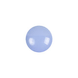 European Periwinkle Self Back Glass Button - 20L/12.5mm