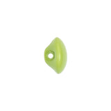 European Green Self Back Glass Button - 20L/12.5mm