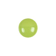 European Green Self Back Glass Button - 20L/12.5mm