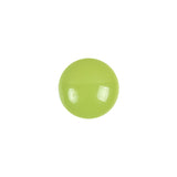European Green Self Back Glass Button - 20L/12.5mm