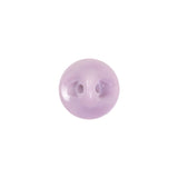 European Dark Lilac Self Back Glass Button - 20L/12.5mm
