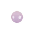 European Dark Lilac Self Back Glass Button - 20L/12.5mm