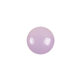 European Dark Lilac Self Back Glass Button - 20L/12.5mm