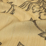 Mood Exclusive Joy of Juliet Metallic Pinstriped Viscose Dobby
