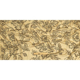 Mood Exclusive Joy of Juliet Metallic Pinstriped Viscose Dobby