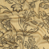 Mood Exclusive Joy of Juliet Metallic Pinstriped Viscose Dobby