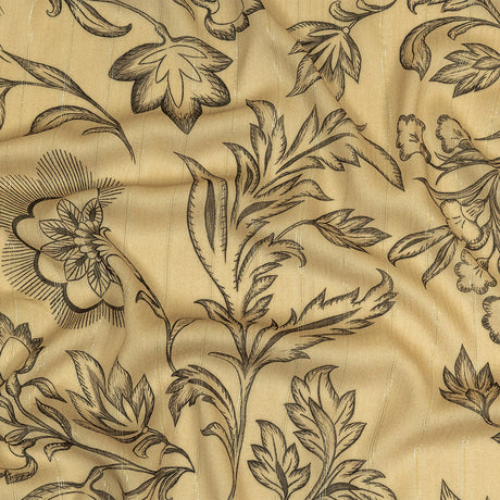 Mood Exclusive Joy of Juliet Metallic Pinstriped Viscose Dobby