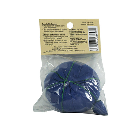 Dritz Blue Tomato Pin Cushion