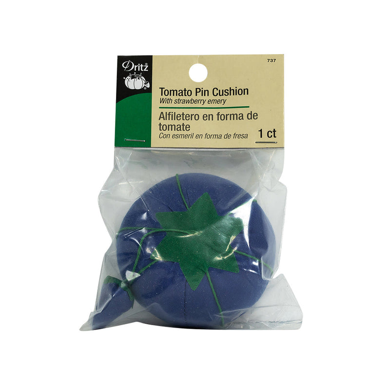 Dritz Blue Tomato Pin Cushion