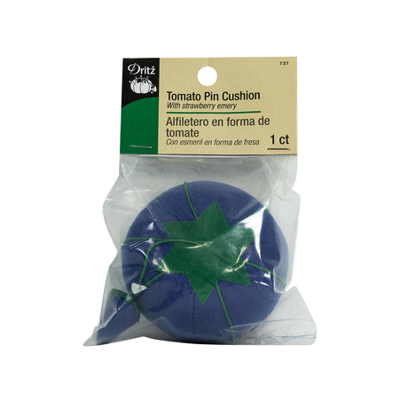 Dritz Blue Tomato Pin Cushion