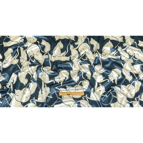 Mood Exclusive Catnap Couture Polyester Velour