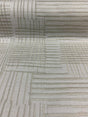 Swavelle Mill Creek Cross Back Backed Woven Polyester Fabric - White Ivory Beige, 56" Width (1 Yard)