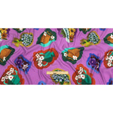 Sustainable Viscose Woven Print - Lavender Herb Cutout Floral Icons - Mood Exclusive Matisse's Muse