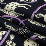 Mood Exclusive What's Your Sign Polyester Crepe