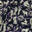 Mood Exclusive What's Your Sign Polyester Crepe