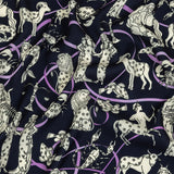 Mood Exclusive What's Your Sign Polyester Crepe