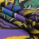 Mood Exclusive Graffiti Alley Viscose Poplin