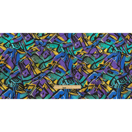 Mood Exclusive Graffiti Alley Viscose Poplin