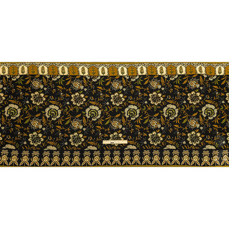 Mood Exclusive Dragon's Delight Viscose Georgette Panel