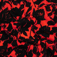 Mood Exclusive Fuchsia Painting the Roses Polyester Crepe