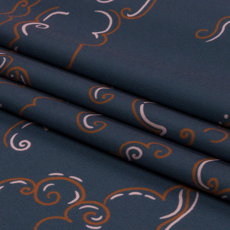 Mood Exclusive Cloudgazing Polyester Crepe
