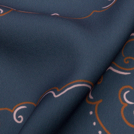 Mood Exclusive Cloudgazing Polyester Crepe