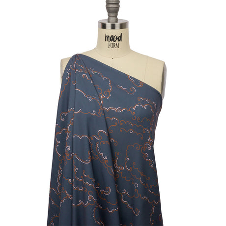 Mood Exclusive Cloudgazing Polyester Crepe