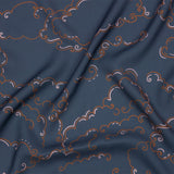 Mood Exclusive Cloudgazing Polyester Crepe
