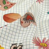 Mood Exclusive White Flash Sheet Viscose Poplin