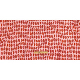 Stretch Polyester Woven Print - Pink and Red Lips - Mood Exclusive Mouthing Off