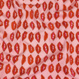 Stretch Polyester Woven Print - Pink and Red Lips - Mood Exclusive Mouthing Off
