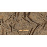 Pegasus Gold, Copper and Gunmetal Mottled Luxury Brocade