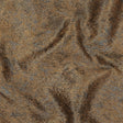 Pegasus Gold, Copper and Gunmetal Mottled Luxury Brocade