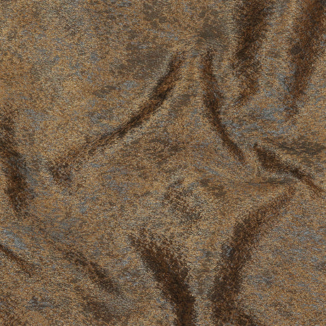 Pegasus Gold, Copper and Gunmetal Mottled Luxury Brocade