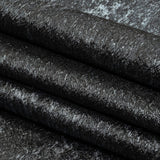 Pegasus Black and Slate Mottled Luxury Brocade