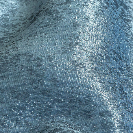 Pegasus Pale Blue and Slate Mottled Luxury Brocade