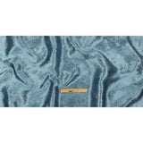 Pegasus Pale Blue and Slate Mottled Luxury Brocade