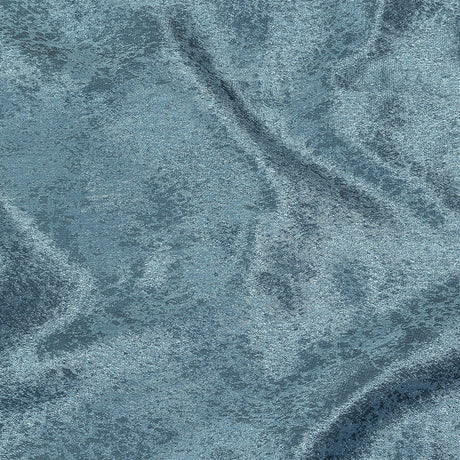 Pegasus Pale Blue and Slate Mottled Luxury Brocade