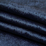 Pegasus Navy Mottled Luxury Brocade