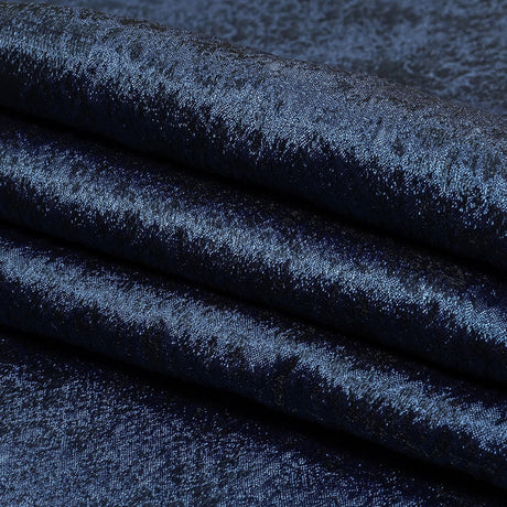 Pegasus Navy Mottled Luxury Brocade