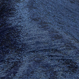 Pegasus Navy Mottled Luxury Brocade