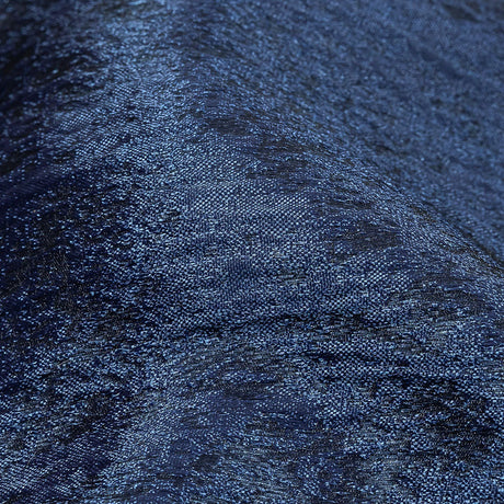Pegasus Navy Mottled Luxury Brocade