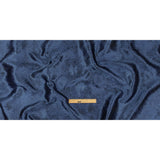 Pegasus Navy Mottled Luxury Brocade