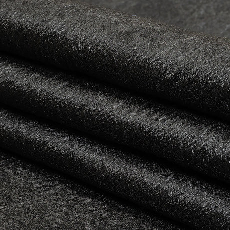 Pegasus Black Mottled Luxury Brocade