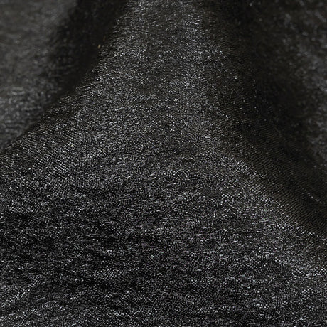 Pegasus Black Mottled Luxury Brocade