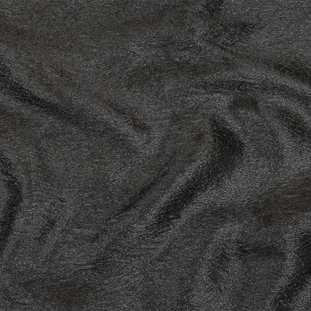 Pegasus Black Mottled Luxury Brocade