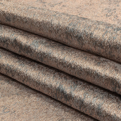 Pegasus Mauve, Rose Gold and Gray Mottled Luxury Brocade