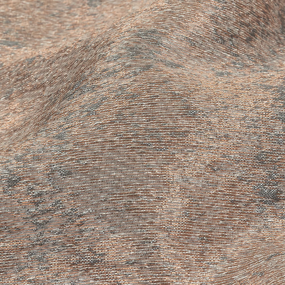 Pegasus Mauve, Rose Gold and Gray Mottled Luxury Brocade